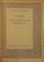 Storia della letteratura tedesca