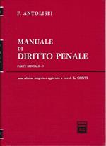 Manuale di diritto penale. Parte speciale (Vol. 1)