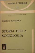 Storia della sociologia (n.11 problemi di sociologia)