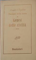 Genesi delle civiltà (volume terzo)