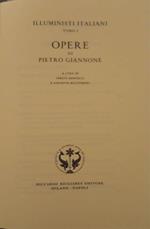 La letteratura italiana Ricciardi: Opere (Tomo I)