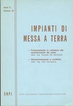 Impianti di messa a terra