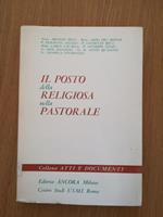 il posto della religiosa nella pastorale