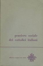 Pensiero sociale dei cattoli italiani