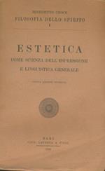 Estetica come scienza dell'espressione e linguistica generale