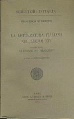 La letteratura italiana nel secolo XIX. Voll. 1-2
