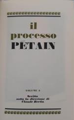 I grandi processi della storia. Il processo Pétain (volume 2)