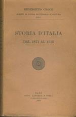 Storia d'Italia dal 1871 al 1915