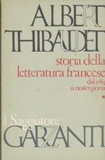 Storia della letteratura francese dal 1789 ai nostri giorni. Vol. 1