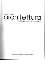 Storia dell'architettura. 11-tardobarocco e rococò