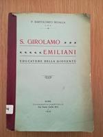 S. Girolamo Emiliani educatore della gioventù