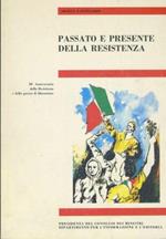 Passato e presente della resistenza