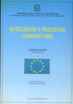 Istituzioni e politiche comunitarie