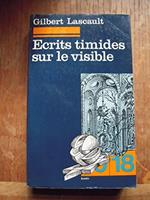 Ecrits timides sur le visible