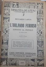 L' Orlando Furioso esposto al popolo. Parte prima