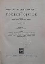 Rassegna di giurisprudenza sul codice civile: Tomo 2: Anni 1979-1983 : 2 : libro 4. (art. 1173-1469)