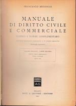 Manuale di Diritto Civile e Commerciale (codici e norme complementari), volume secondo, parte seconda