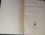 Lettere a Lucilio. Libri VII- XIV