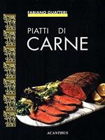 Piatti di carne