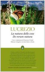 La natura delle cose. Testo latino a fronte, Ediz. integrale