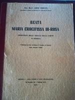 Beata Maria Crocifissa Di - Rosa