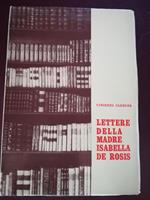Lettere della Madre Isabella de Rosis