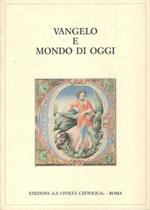 Vangelo e mondo di oggi