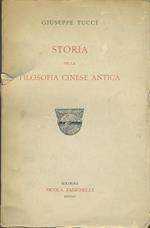 Storia della filosofia cinese antica