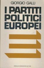 I partiti politici europei