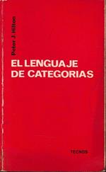 El linguaje de categorias