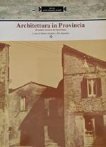 Architettura in provincia. Il centro storico di Sacrofano