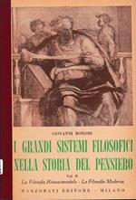 I grandi sistemi filosofici nella storia del pensiero, secondo volume