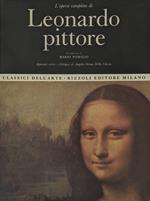 L' opera completa di Leonardo pittore