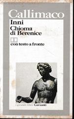 Inni Chioma di Berenice, con testo Greco a fronte