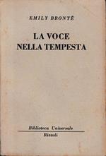 La  voce nella tempesta