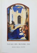 Natale del Signore 2000, messa della notte