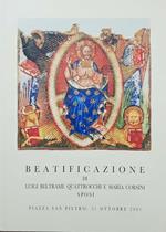 Beatificazione di Luigi Beltrame Quattrocchi e Maria Corsini Sposi