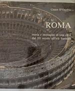 Roma. Storia e immagini di una città dal III secolo all'età barocca
