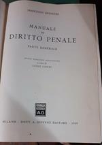 Manuale di diritto penale. Parte generale