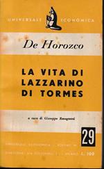 La  vita di Lazzarino di Tormes