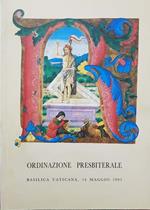 Ordinazione presbiterale