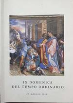 IX domenica del tempo ordinario