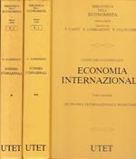 Economia internazionale, due volumi