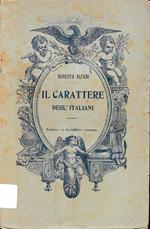 Il  carattere degl'italiani