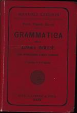 Grammatica della lingua inglese con introduzione e note storiche