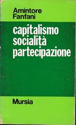 Capitalismo socialità partecipazione