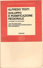 Sviluppo e pianificazione regionale