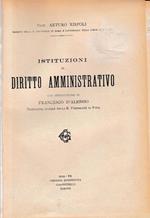 Istituzioni di Diritto Amministrativo