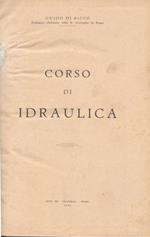 Corso di idraulica