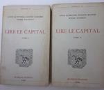 Lire le capital Tome II